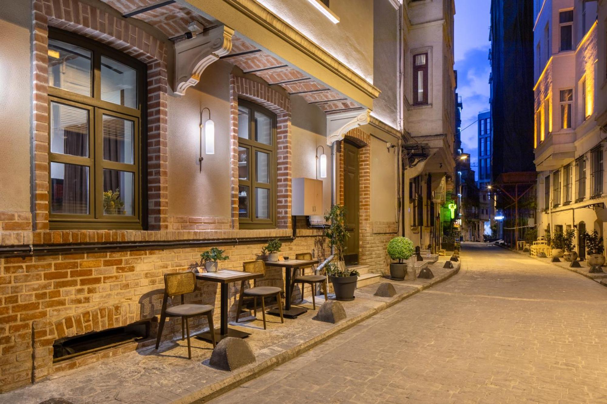 Sykai Hotels Pera Provincia di Provincia di Istanbul Esterno foto