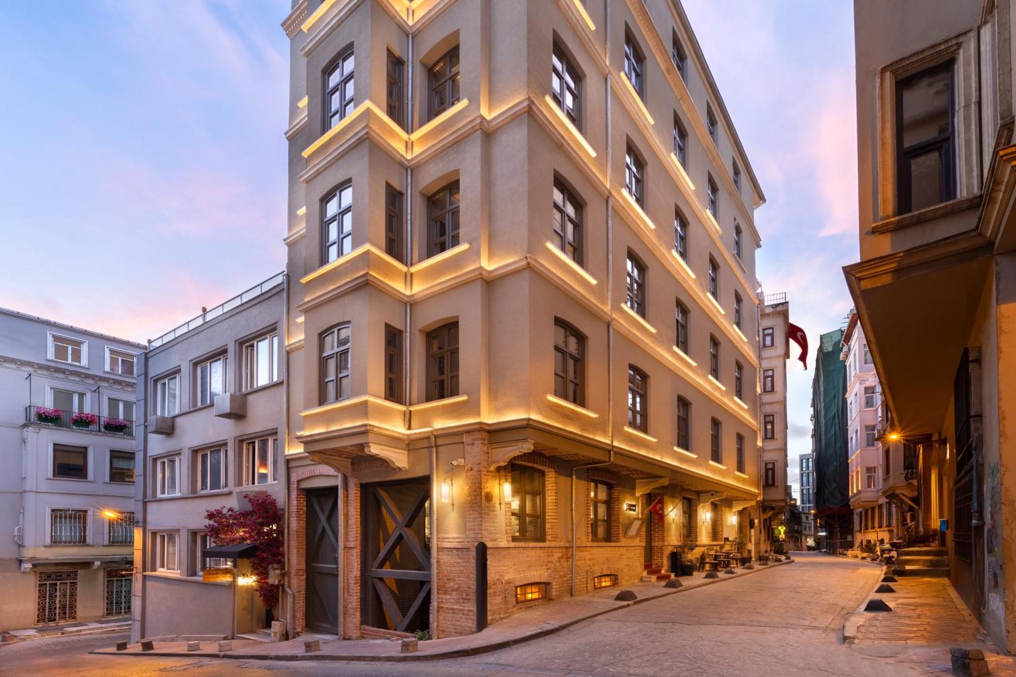 Sykai Hotels Pera Provincia di Provincia di Istanbul Esterno foto