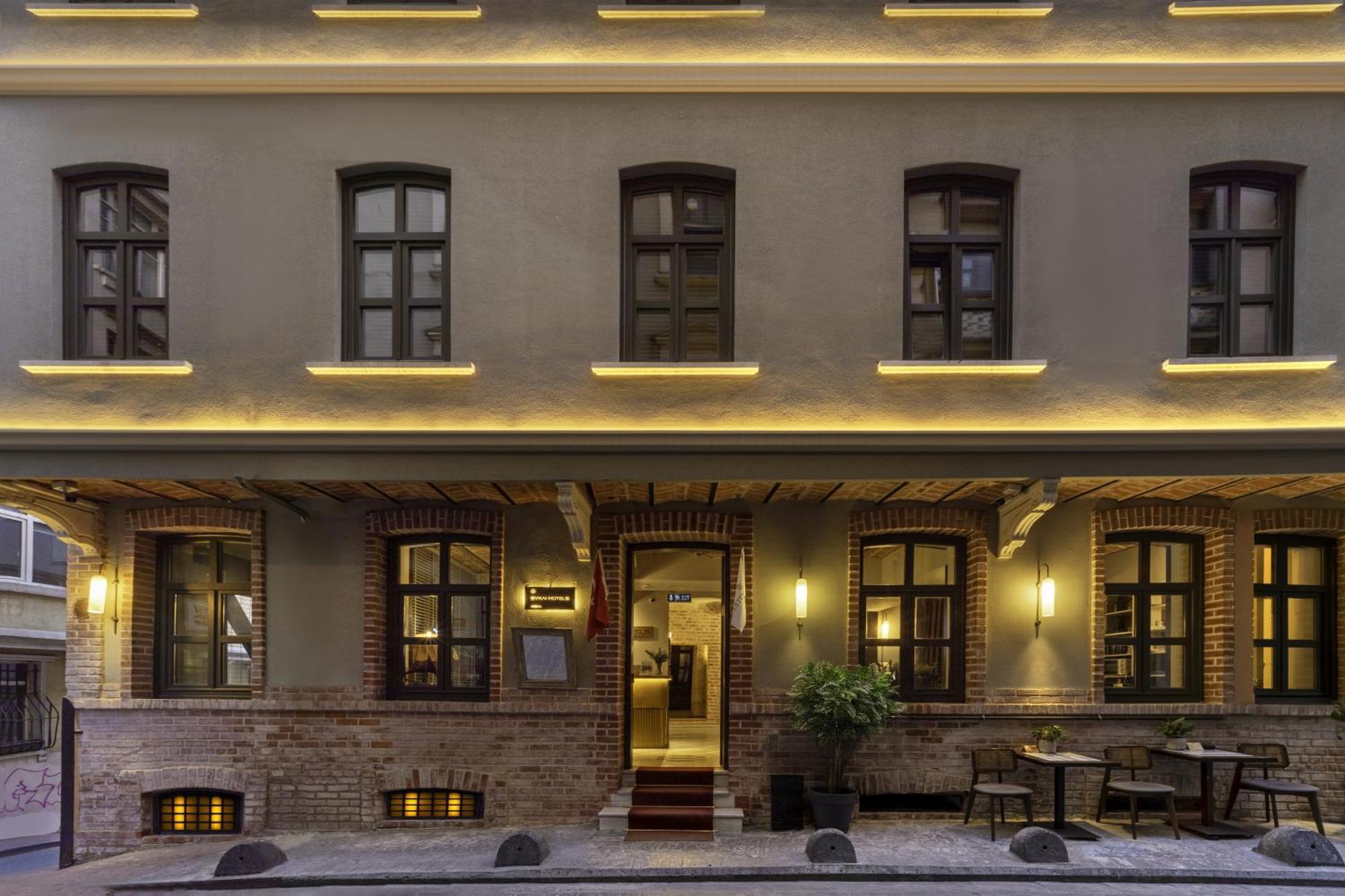 Sykai Hotels Pera Provincia di Provincia di Istanbul Esterno foto